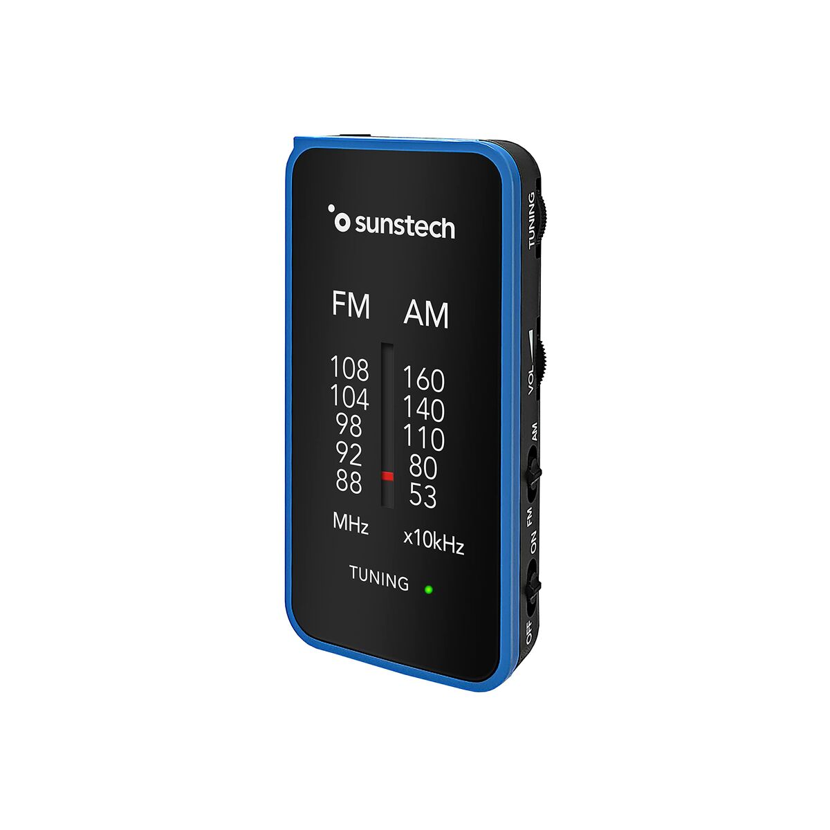 Rádio Sunstech RPC6BL Azul