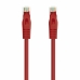 CAT 6a UTP Cable NANOCABLE 10.20.1800-R Red Grey 5 m
