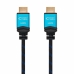 HDMI Kábel TooQ 10.15.3700 V2.0 Čierna 50 cm