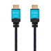 HDMI Kabel TooQ 10.15.3700 V2.0 Černý 50 cm