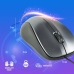 Ratón Óptico NGS NGS-MOUSE-1091 1200 DPI Gris