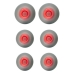 Auriculares de Botón NGS ELEC-HEADP-0294 Plateado