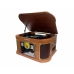 Gramofon Sunstech PXRC52CDWD Brązowy Drewno