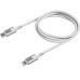 Kabel USB Xtorm CX2030 Bela 1 m
