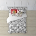 Bettdeckenbezug Tom & Jerry B&W Weiß black 140 x 200 cm