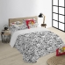 Bettdeckenbezug Tom & Jerry B&W Weiß black 140 x 200 cm