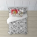Bettdeckenbezug Tom & Jerry B&W Weiß black 180 x 220 cm