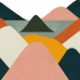 Nordic tok Decolores Sahara Többszínű 220 x 220 cm