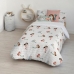 Bettdeckenbezug Kids&Cotton Mosi Small Rosa 180 x 240 cm