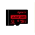 SD Atmiņas Karte Apacer AP64GMCSX10U5-R 64 GB