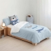 Bettdeckenbezug Kids&Cotton Tabor Big Blau 180 x 240 cm