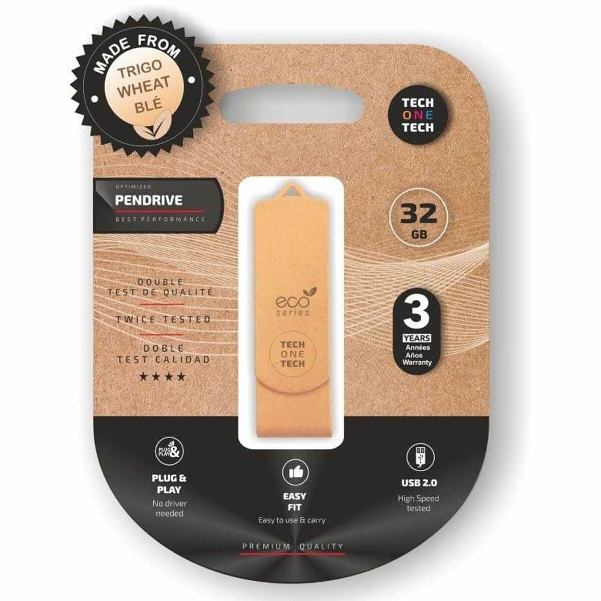 USB-pulk Tech One Tech Ecotech 32 GB