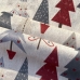 Ziemeļu pārvalks Decolores Merry Christmas 31 Daudzkrāsains 200 x 200 cm