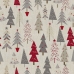 Tekikott Decolores Merry Christmas 31 Mitmevärviline 200 x 200 cm