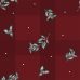 Noorse hoes Decolores Red Christmas 1 Multicolour 140 x 200 cm