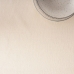 Namizni prt, odporen na madeže Belum Bacoli Toplo bela 100 x 80 cm