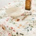Toalha de Mesa Belum Branco 100 x 80 cm Bloemen