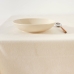 Fleckenabweisende Tischdecke Belum Warmes Weiß 100 x 80 cm