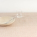 Stain-proof tablecloth Belum Plumeti White 100 x 80 cm
