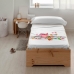 Set beddengoed Decolores Al Cole de Anna Llenas Multicolour 210 x 270 cm