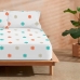 Set posteljine Decolores Scarf Pisana 210 x 270 cm