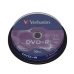 DVD+R Verbatim DVD+R Matt Silver 4.7 GB 16x 10 pcs