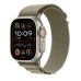Chytré hodinky Apple MRF03TY/A Zlatá oliva 49 mm