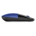 Schnurlose Mouse HP Z3700 Blau