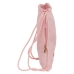 Сумка-рюкзак на веревках Safta Розовый