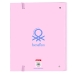 Vezivo za obroče Benetton Pink Roza (27 x 32 x 3.5 cm)