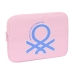Pouzdro na notebook Benetton Pink Růžový (31 x 23 x 2 cm)