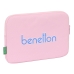 Laptop Cover Benetton Pink Pink (31 x 23 x 2 cm)