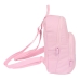 Casual Rygsæk Benetton Pink Pink 13 L
