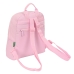 Casual Backpack Benetton Pink Pink 13 L