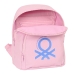 Повседневный рюкзак Benetton Pink Розовый 13 L