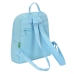 Casual Backpack Benetton Sequins Light Blue 13 L