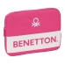 Чехол для ноутбука Benetton Raspberry Фуксия (31 x 23 x 2 cm)