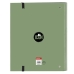 Biblioraft Minnie Mouse Mint shadow Verde militar (27 x 32 x 3.5 cm)
