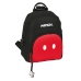 Sac à dos Casual Mickey Mouse Clubhouse Mickey mood Rouge Noir 13 L