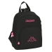 Повседневный рюкзак Kappa Black and pink Чёрный 13 L