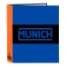 Carpeta de anillas Munich Submarine Azul eléctrico A4 27 x 33 x 6 cm