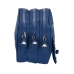 Triple Carry-all Kappa 21,5 x 10 x 8 cm Navy Blue