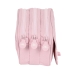 Tredobbelt bæretaske Kappa 21,5 x 10 x 8 cm Pink