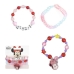 Girl's Bracelet Minnie Mouse Multicolour