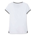 Παιδικό Μπλούζα με Κοντό Μανίκι Adidas CLUB TEE DU2464 Λευκό πολυεστέρας