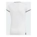 Koszulka z krótkim rękawem dla dzieci Adidas CLUB TEE DU2464 Biały Poliester