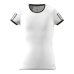 T shirt à manches courtes Enfant Adidas CLUB TEE DU2464 Blanc Polyester