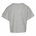 Koszulka z krótkim rękawem dla dzieci Nike Knit  Szary