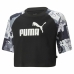Tricou cu Mânecă Scurtă pentru Copii Puma Ess+ Street Art Negru