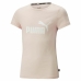 Kurzarm-T-Shirt für Kinder Puma Ess Logo